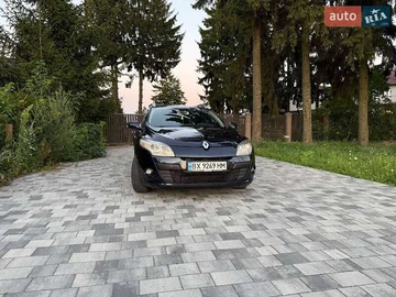 Авто Renault Megane 2009 № 7922275