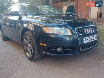 Авто Audi A4 2008 № 7922278
