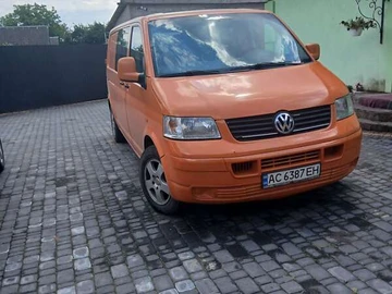 Авто Volkswagen Transporter 2007 № 7922288