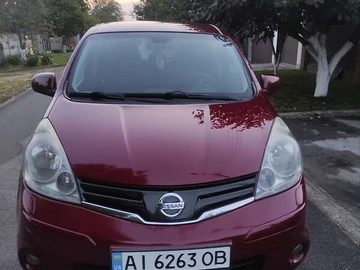 Авто Nissan Note 2011 № 7922296