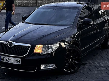 Авто Skoda Superb 2009 № 7922299