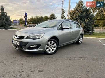 Авто Opel Astra 2015 № 7922306