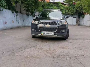 Авто Chevrolet Captiva 2013 № 7922314