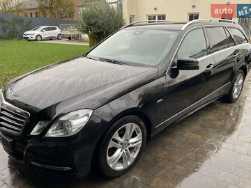 Авто Mercedes E-Class 2011 № 7922315