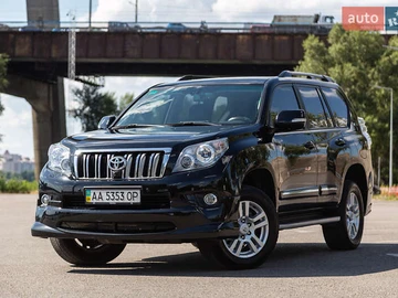 Авто Toyota Land Cruiser Prado 2011 № 7922325