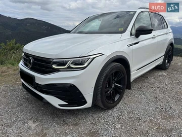 Авто Volkswagen Tiguan 2021 № 7922329