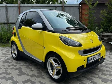 Авто smart Fortwo 2007 № 7922341