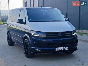 Авто Volkswagen Multivan 2005 № 7922344