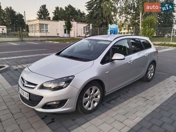 Авто Opel Astra 2013 № 7922352