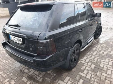 Авто Land Rover Range Rover Sport 2006 № 7922356