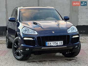 Авто Porsche Cayenne 2008 № 7922365