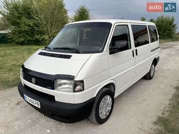 Авто Volkswagen Transporter 2002 № 7922374