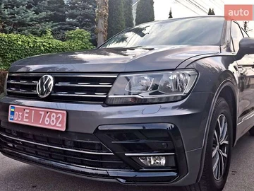 Авто Volkswagen Tiguan 2019 № 7922383