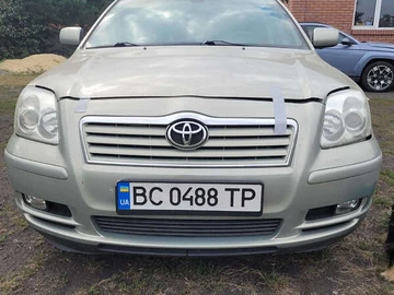 Авто Toyota Avensis 2004 № 7922386