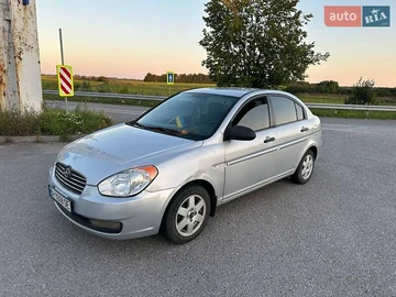 Авто Hyundai Accent 2007 № 7922399