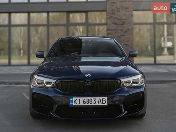Авто BMW 5 Series 2019 № 7922404
