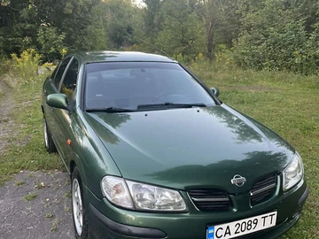 Авто Nissan Almera 2001 № 7922408