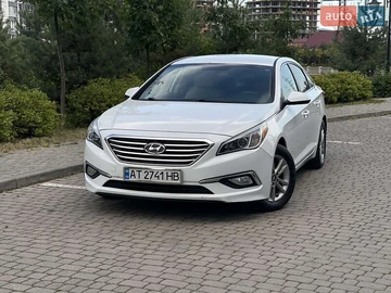 Авто Hyundai Sonata 2016 № 7922409