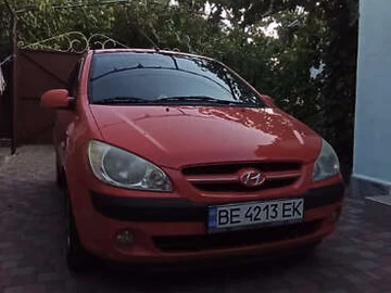 Авто Hyundai Getz 2006 № 7922415