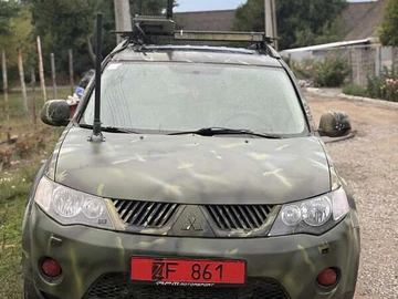 Авто Mitsubishi Outlander 2009 № 7922418