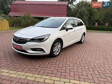 Авто Opel Astra 2017 № 7922421