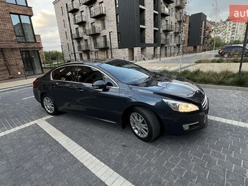 Авто Peugeot 508 2011 № 7922432
