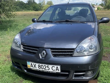 Авто Renault Clio Symbol 2008 № 7922435