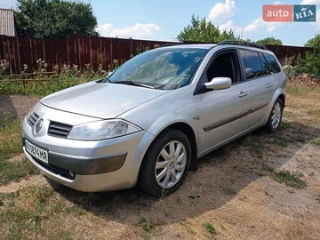 Авто Renault Megane 2005 № 7922438