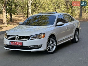 Авто Volkswagen Passat 2013 № 7922446