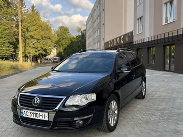 Авто Volkswagen Passat 2007 № 7922451
