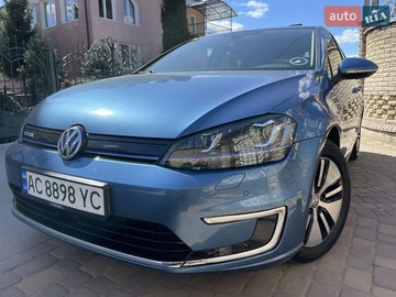 Авто Volkswagen E-Golf 2016 № 7922454