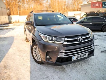Авто Toyota Highlander 2016 № 7922460