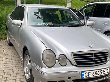 Авто Mercedes E-Class 1999 № 7922464