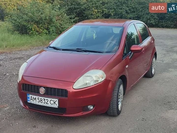 Авто Fiat Grande Punto 2008 № 7922466