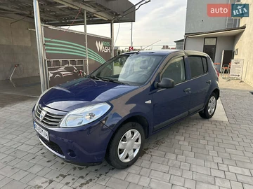Авто Dacia Sandero 2009 № 7922468