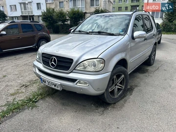 Авто Mercedes M-Class 2003 № 7922470