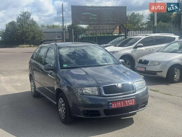 Авто Skoda Fabia 2007 № 7922473