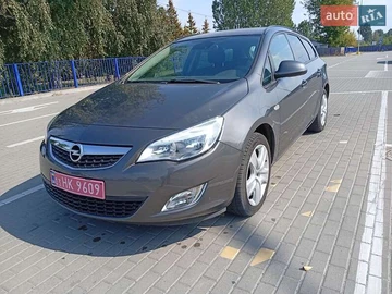 Авто Opel Astra 2011 № 7922481