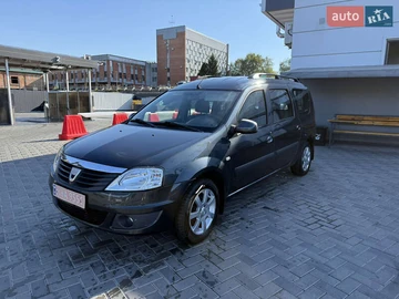 Авто Dacia Logan Mcv 2009 № 7922483