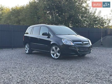 Авто Opel Zafira 2009 № 7922486