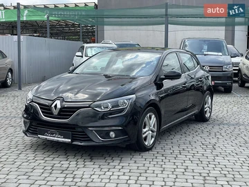 Авто Renault Megane 2017 № 7922493