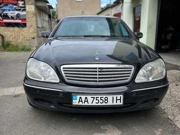 Авто Mercedes S-Class 2001 № 7922494