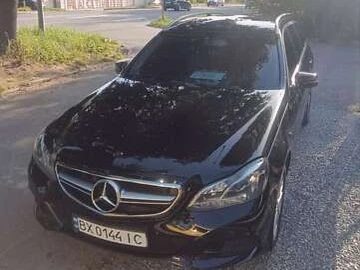 Авто Mercedes E-Class 2015 № 7922497