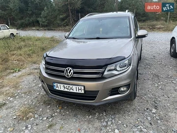 Авто Volkswagen Tiguan 2014 № 7922498