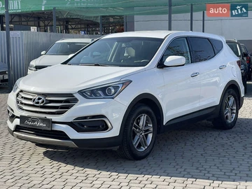 Авто Hyundai Santa Fe 2017 № 7922503