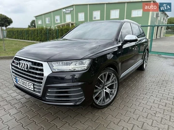 Авто Audi Q7 2017 № 7922510