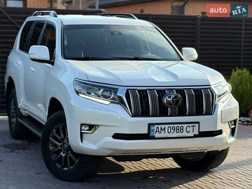 Авто Toyota Land Cruiser Prado 2019 № 7922511