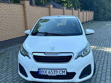 Авто Peugeot 108 2014 № 7922540