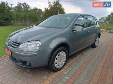 Авто Volkswagen Golf 2007 № 7922542