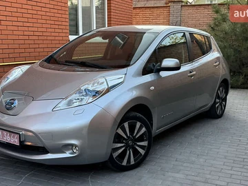 Авто Nissan Leaf 2015 № 7922553